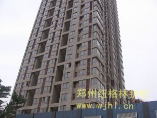 樓房外圍空調百葉窗